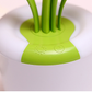 Lampe de bureau plante rechargeable à tige flexible