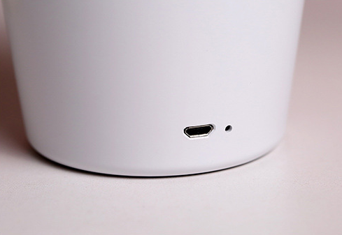 Lampe de bureau plante rechargeable à tige flexible