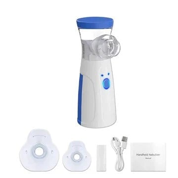 Nébuliseur portable à membrane avec masques enfant et adulte