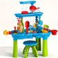 Table de jeu sable et eau avec quinze accessoires