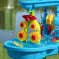 Table de jeu sable et eau avec quinze accessoires