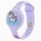 Bracelet enfant en silicone avec support pour AirTag