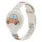 Bracelet enfant en silicone avec support pour AirTag