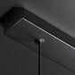 Suspension LED en verre translucide à hauteur réglable