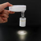 Spot d'appoint orientable avec télécommande et minuterie