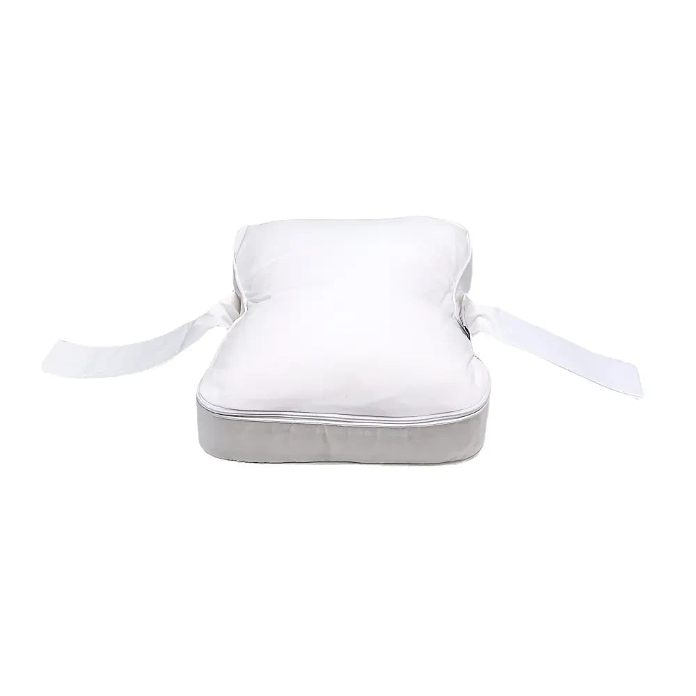 Coussin entre-genoux en mousse à mémoire de forme avec sangle