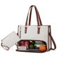 Sac pour ordinateur 15,6 pouces avec compartiment repas isotherme
