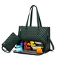 Sac pour ordinateur 15,6 pouces avec compartiment repas isotherme