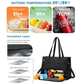 Sac pour ordinateur 15,6 pouces avec compartiment repas isotherme