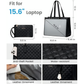 Sac pour ordinateur 15,6 pouces avec compartiment repas isotherme