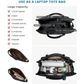 Sac pour ordinateur 15,6 pouces avec compartiment repas isotherme