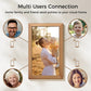 Cadre photo numérique connecté à écran IPS de 21,5 pouces