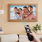 Cadre photo numérique connecté à écran IPS de 21,5 pouces