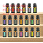Huile essentielle pour diffuseur en flacon ambré, 10 ml