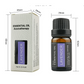 Huile essentielle pour diffuseur en flacon ambré, 10 ml