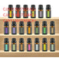 Huile essentielle pour diffuseur en flacon ambré, 10 ml
