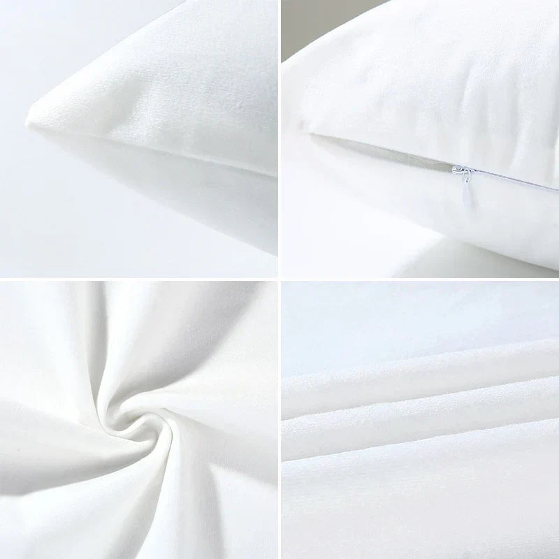Housse de coussin de Noël lumineuse à LED, 45 × 45 cm