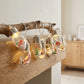 Guirlande LED de Noël à ampoules décoratives avec figurines