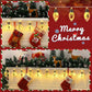 Guirlande LED de Noël à ampoules décoratives avec figurines