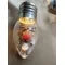 Guirlande LED de Noël à ampoules décoratives avec figurines