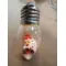 Guirlande LED de Noël à ampoules décoratives avec figurines