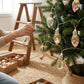 Guirlande LED de Noël à ampoules décoratives avec figurines