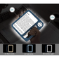 Loupe de lecture à 48 LED et double grossissement