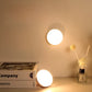 Lampe LED ronde à détecteur de mouvement et fixation magnétique