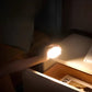 Lampe LED ronde à détecteur de mouvement et fixation magnétique