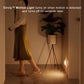 Lampe LED ronde à détecteur de mouvement et fixation magnétique