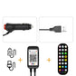 Kit d'éclairage LED RVB pour habitacle avec télécommande