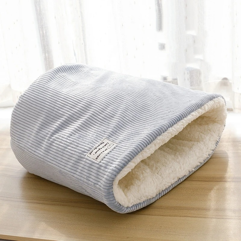 Felineau Lit Moelleux Hivernal Chauffant - Coussin Chaleur Absolue