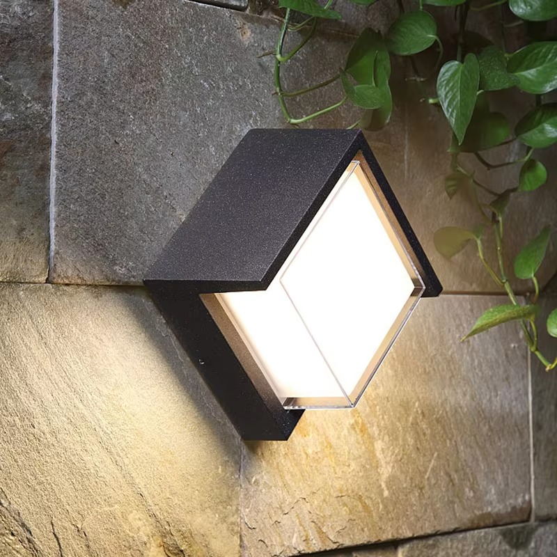 Applique extérieure LED à détecteur de mouvement IP65