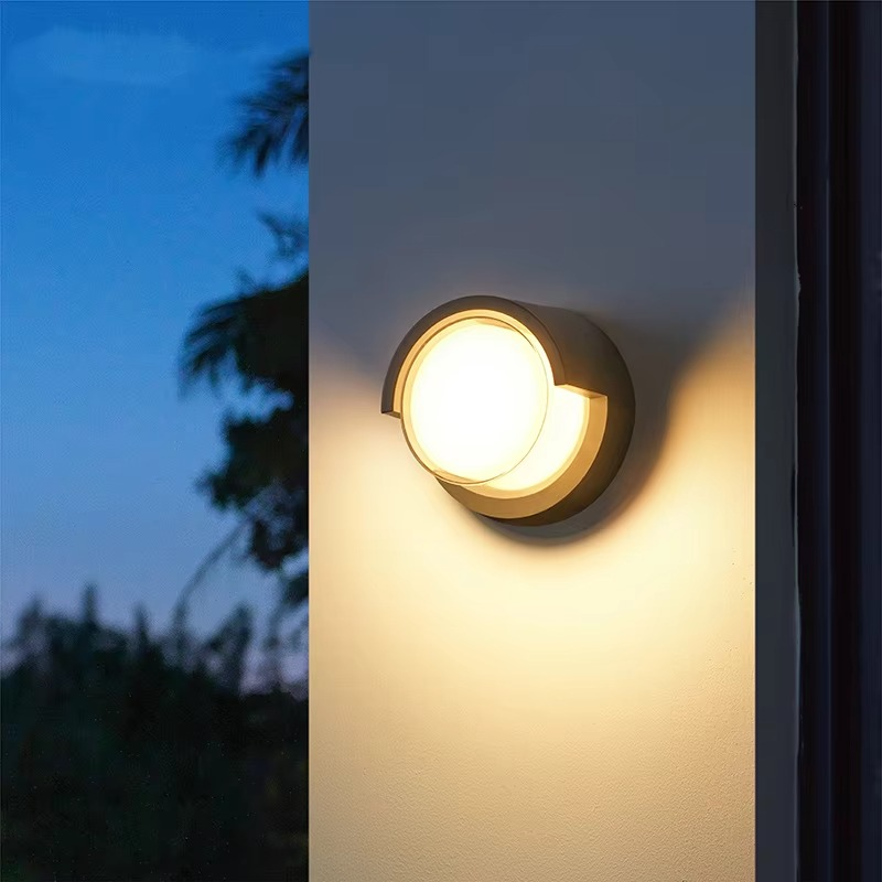 Applique extérieure LED à détecteur de mouvement IP65