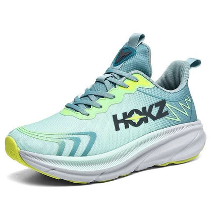 Chaussures de sport à lacets en maille avec semelle en mousse