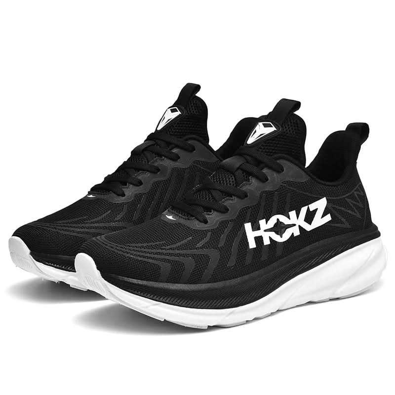 Chaussures de sport à lacets en maille avec semelle en mousse