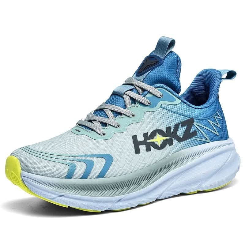 Chaussures de sport à lacets en maille avec semelle en mousse