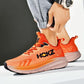 Chaussures de sport à lacets en maille avec semelle en mousse