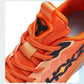 Chaussures de sport à lacets en maille avec semelle en mousse
