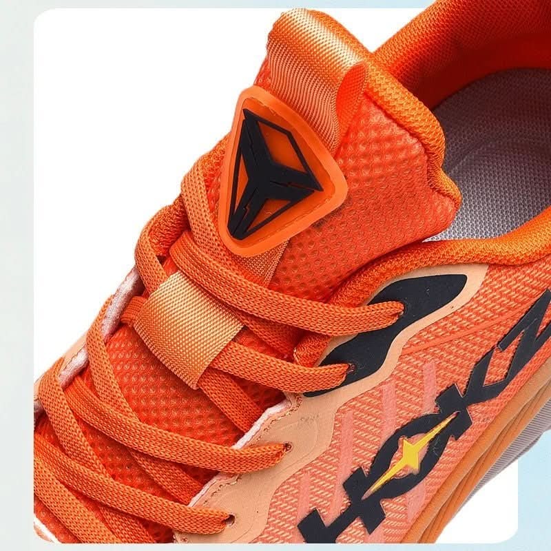 Chaussures de sport à lacets en maille avec semelle en mousse