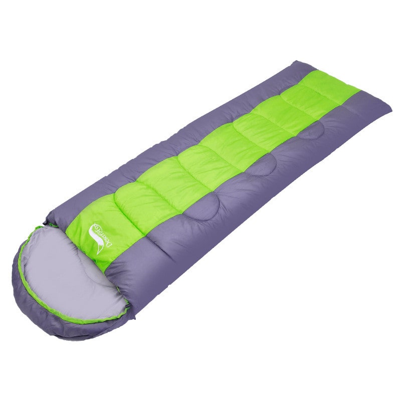 Sac de couchage à capuche avec housse de compression