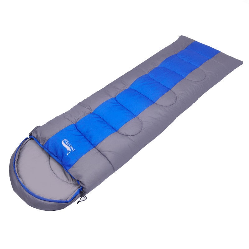 Sac de couchage à capuche avec housse de compression