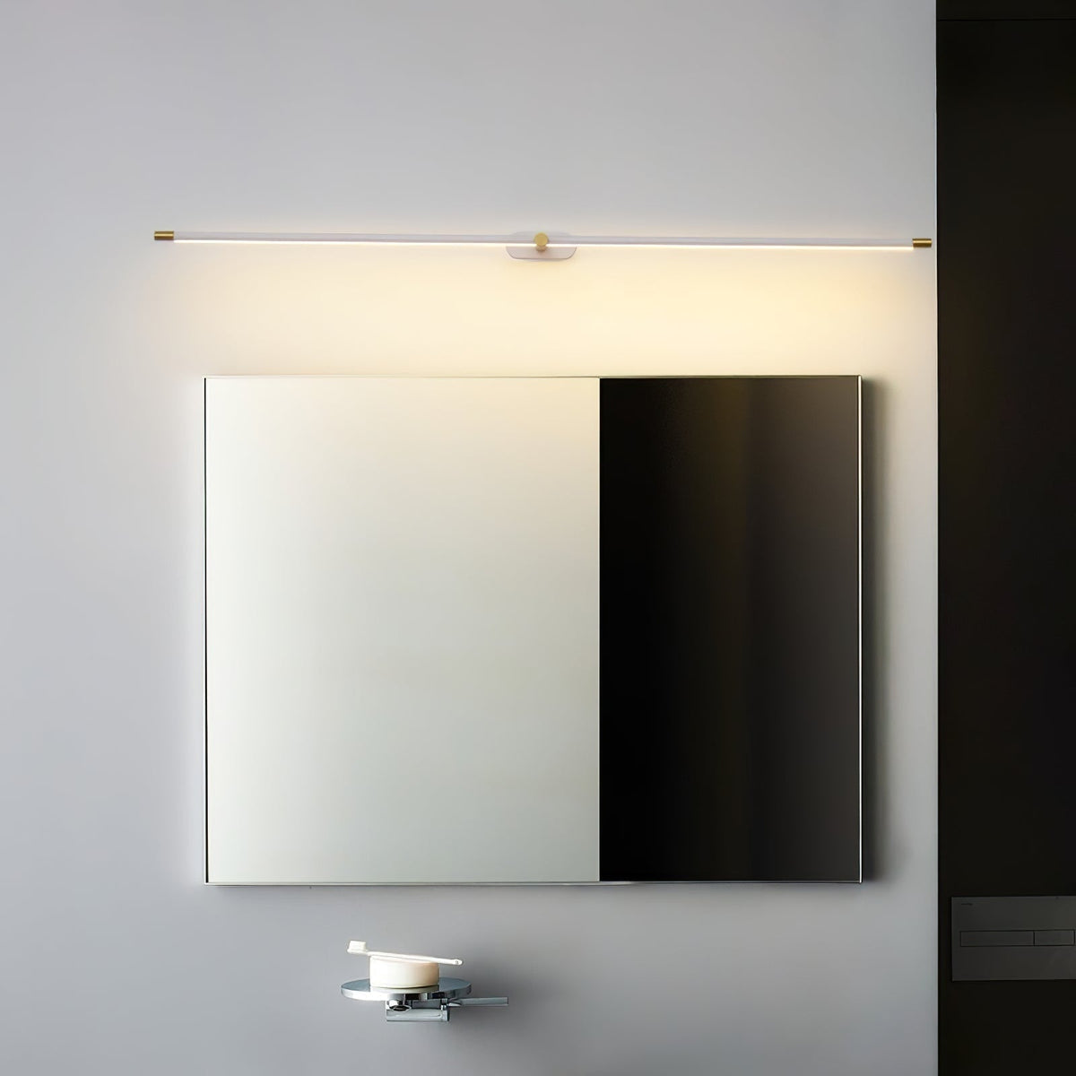 Applique LED linéaire sans fil rechargeable