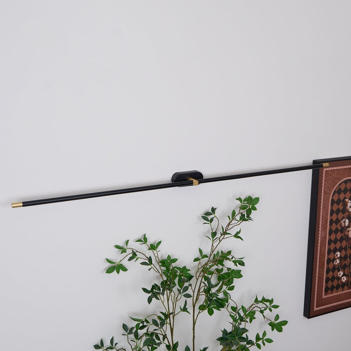 Applique LED linéaire sans fil rechargeable