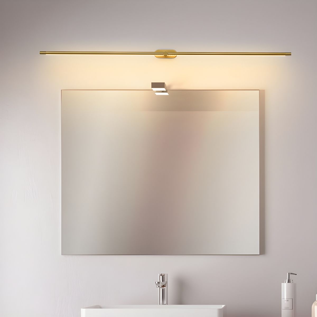 Applique LED linéaire sans fil rechargeable