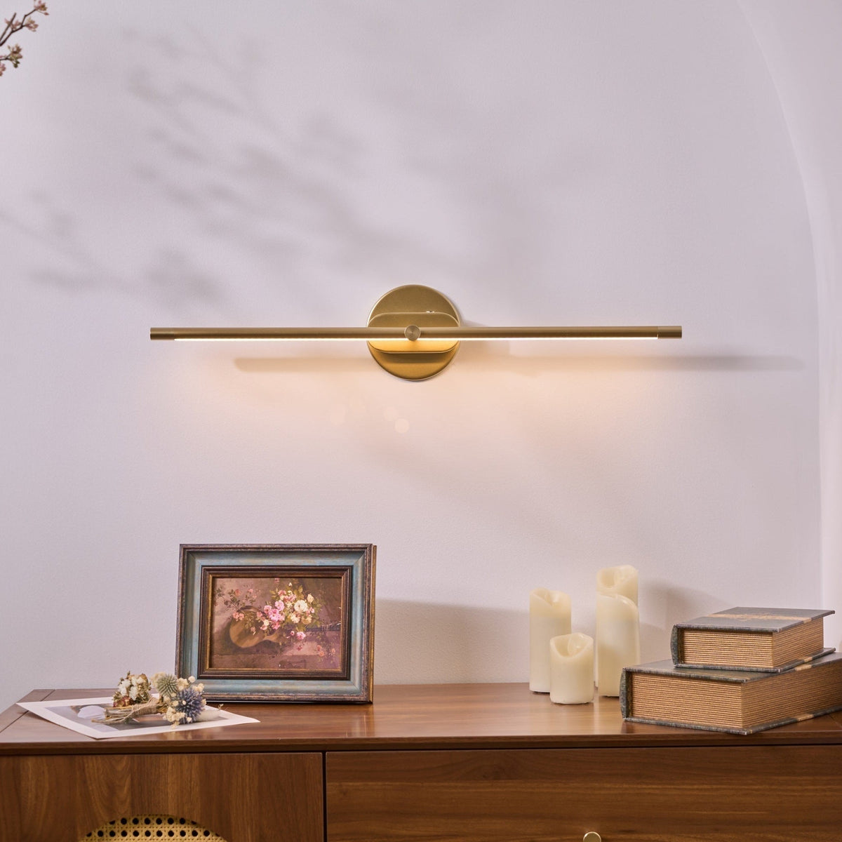 Applique LED linéaire sans fil rechargeable