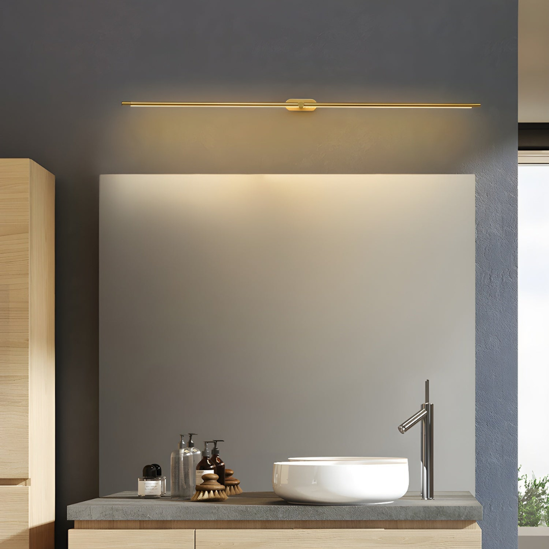 Applique LED linéaire sans fil rechargeable
