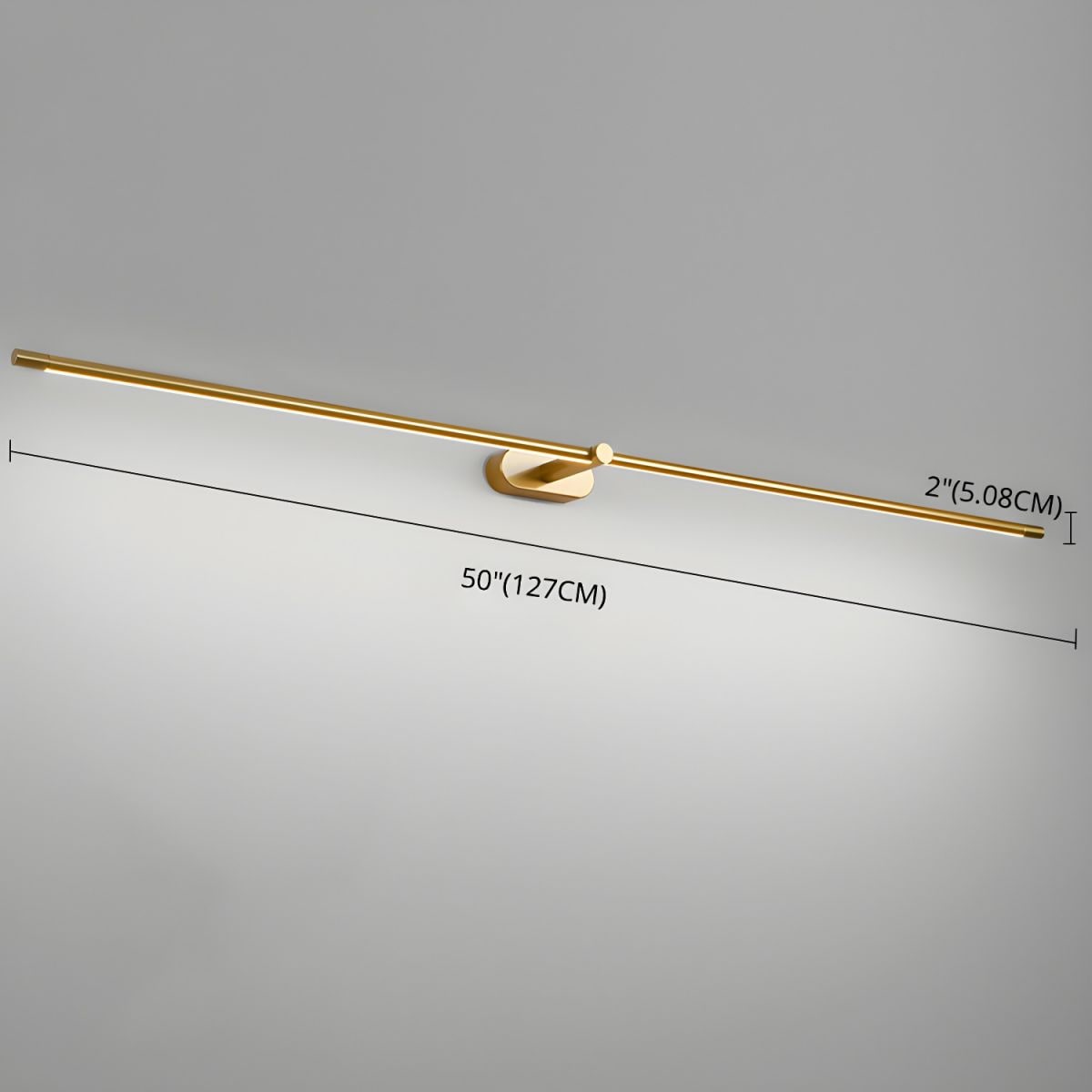 Applique LED linéaire sans fil rechargeable