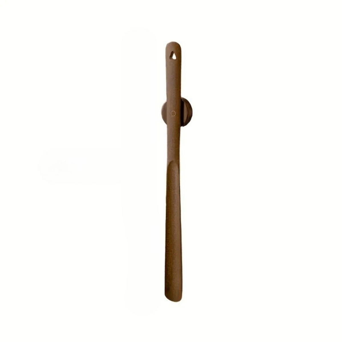 Chausse-pied long en bois avec support mural magnétique