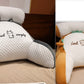 Coussin de lecture avec accoudoirs et appui-nuque amovible
